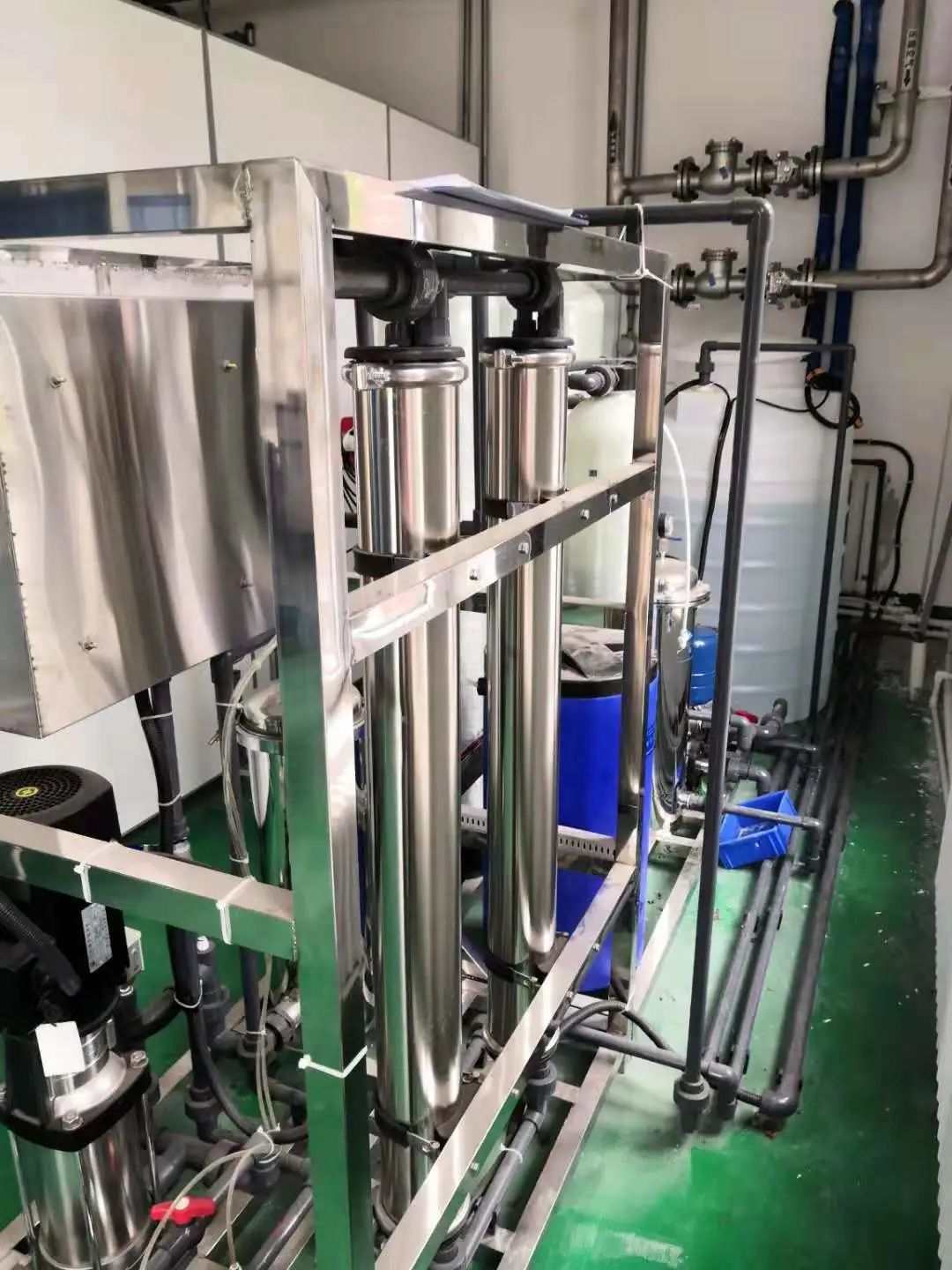 燃料電池及氫源技術(shù)國家工程研究中心兩臺實驗室純水設(shè)備維護插圖4 燃料電池及氫源技術(shù)國家工程研究中心兩臺實驗室純水設(shè)備維護插圖4